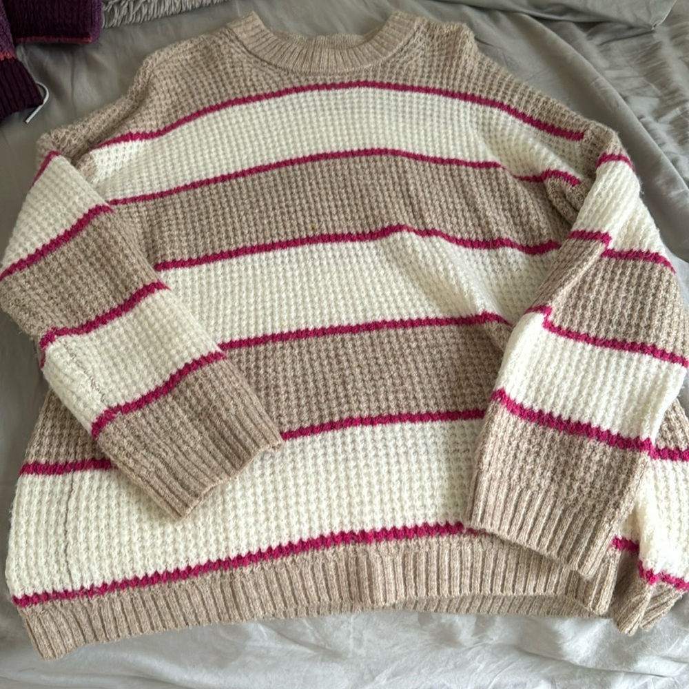 American eagle girl winter sweater